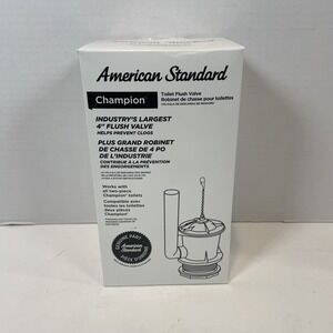 American Standard 4" Titan Champion Toilet Flush Valve OEM for Restroom Bathroom